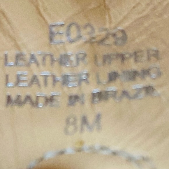 J. Crew Leather Calf Hair Leopard Print Slip On Sneaker Size 8 - Picture 10 of 12